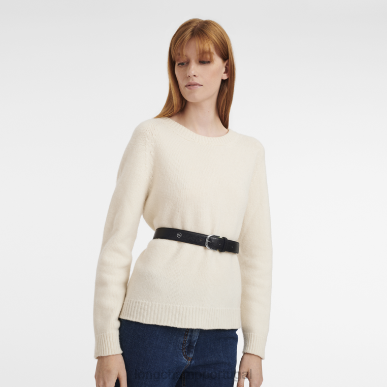 acessórios preto H88N917 cinto le pliage mulheres Longchamp