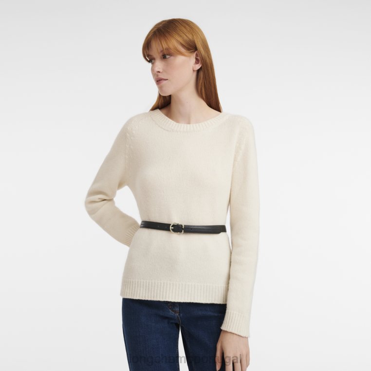 acessórios preto H88N925 cinto foulonne mulheres Longchamp