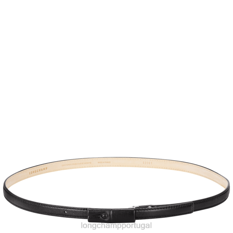 acessórios preto H88N934 cinto rosa mulheres Longchamp