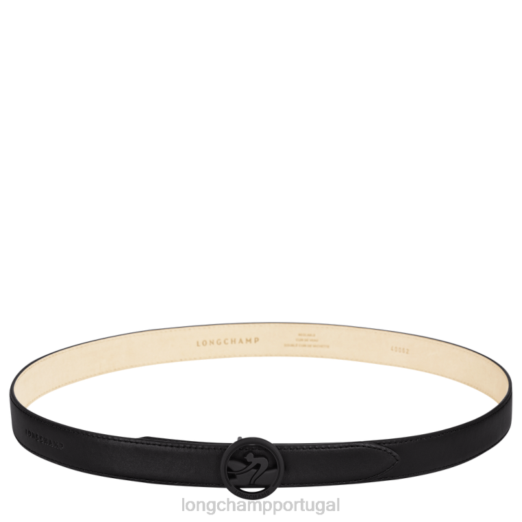 acessórios preto H88N936 cinto de box-trot mulheres Longchamp acessórios preto H88N936 cinto de box-trot mulheres Longchamp