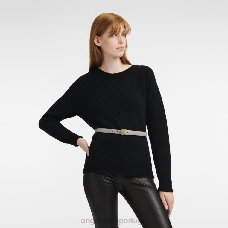 acessórios rola H88N929 cinto foulonne mulheres Longchamp