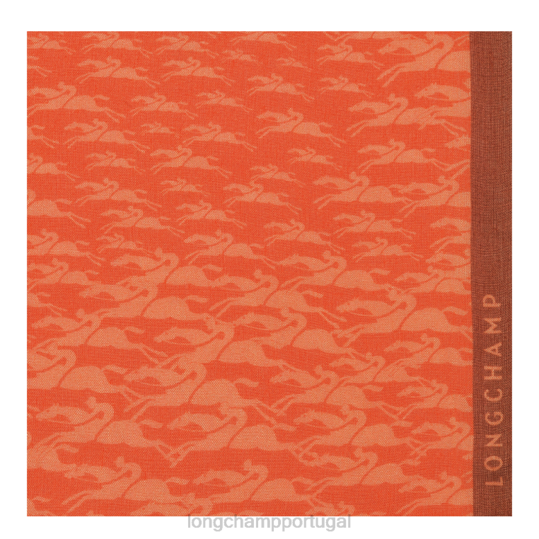 acessórios cenoura H88N974 estola coleção primavera/verão 2023 mulheres Longchamp