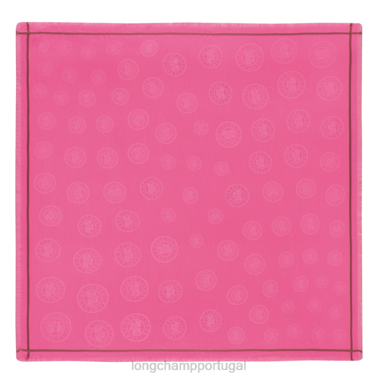 acessórios doce H88N980 xale coleção primavera/verão 2023 mulheres Longchamp