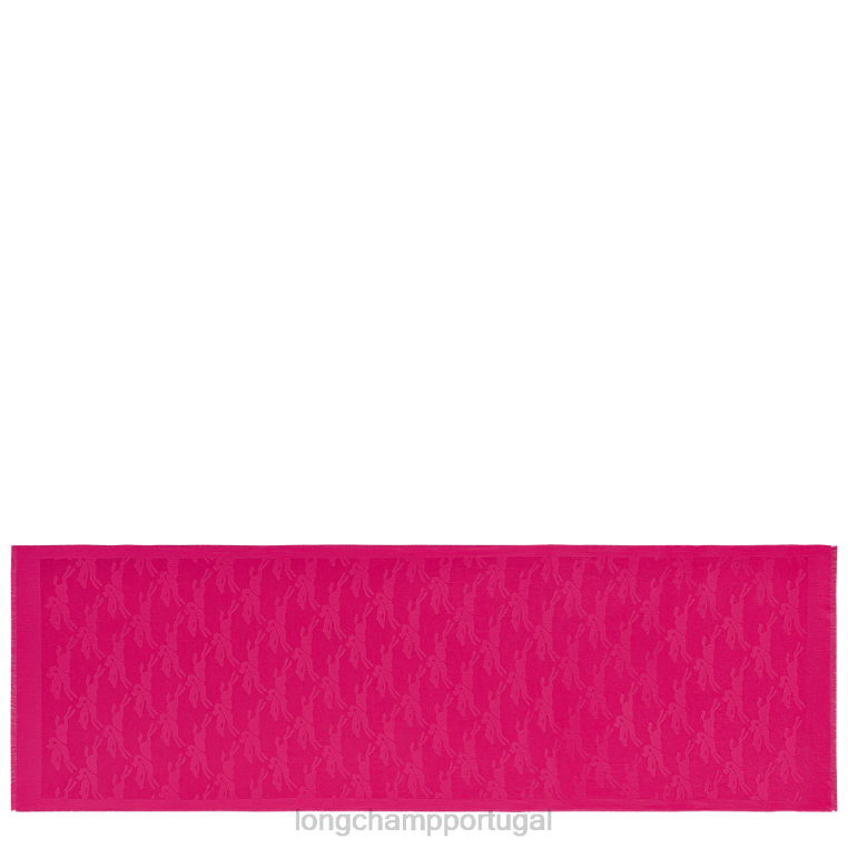 acessórios fúcsia H88N985 estola coleção primavera/verão 2023 mulheres Longchamp