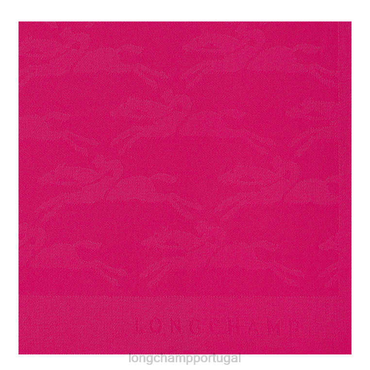 acessórios fúcsia H88N985 estola coleção primavera/verão 2023 mulheres Longchamp