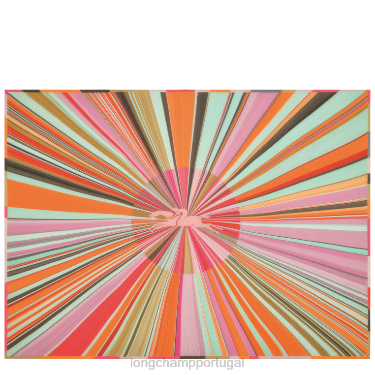 acessórios fúcsia H88N989 estola coleção primavera/verão 2023 mulheres Longchamp