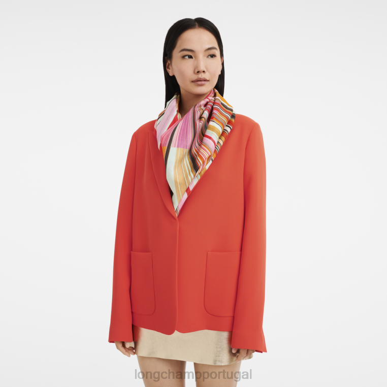 acessórios fúcsia H88N989 estola coleção primavera/verão 2023 mulheres Longchamp