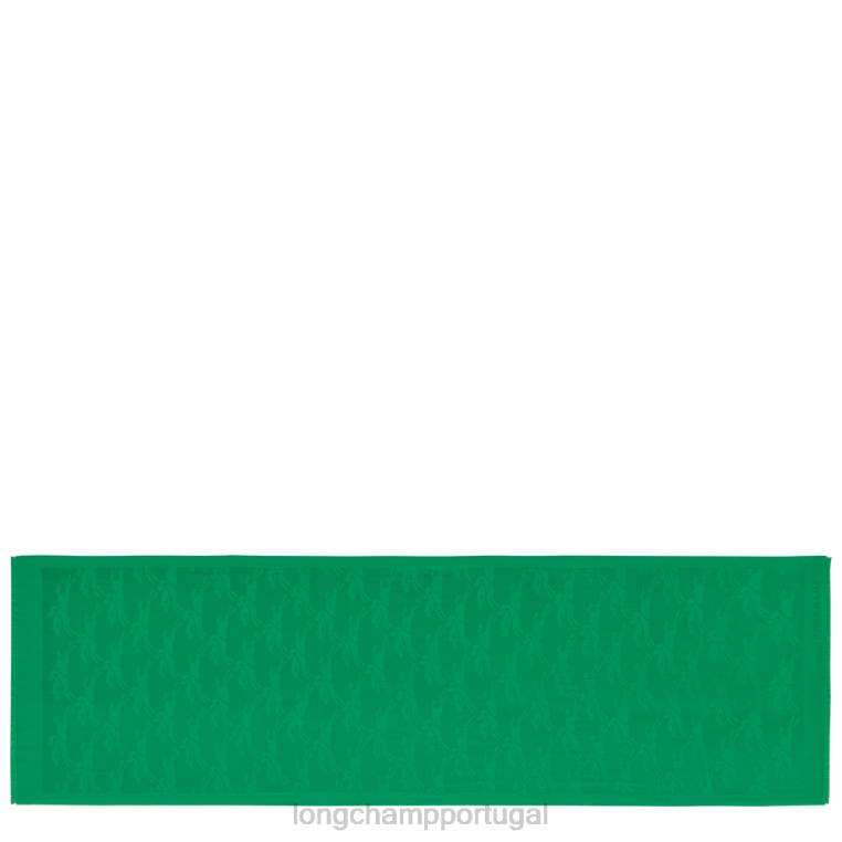 acessórios grama/luz verde H88N986 estola coleção primavera/verão 2023 mulheres Longchamp