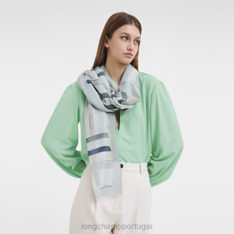 acessórios água H88N995 estola coleção primavera/verão 2023 mulheres Longchamp