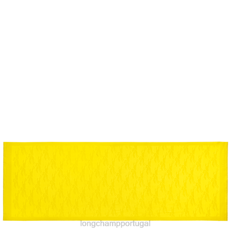 acessórios limão H88N983 estola coleção primavera/verão 2023 mulheres Longchamp