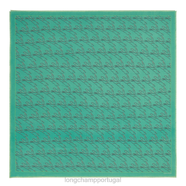 acessórios luz verde H88N988 estola coleção primavera/verão 2023 mulheres Longchamp