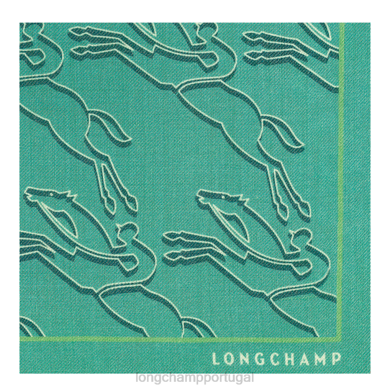 acessórios luz verde H88N988 estola coleção primavera/verão 2023 mulheres Longchamp