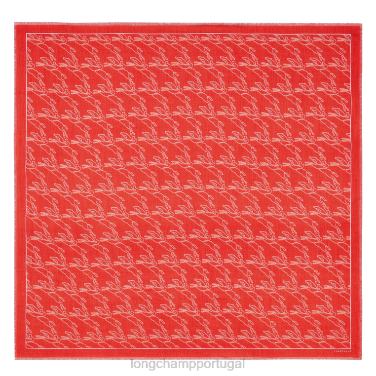 acessórios rosa H88N987 estola coleção primavera/verão 2023 mulheres Longchamp