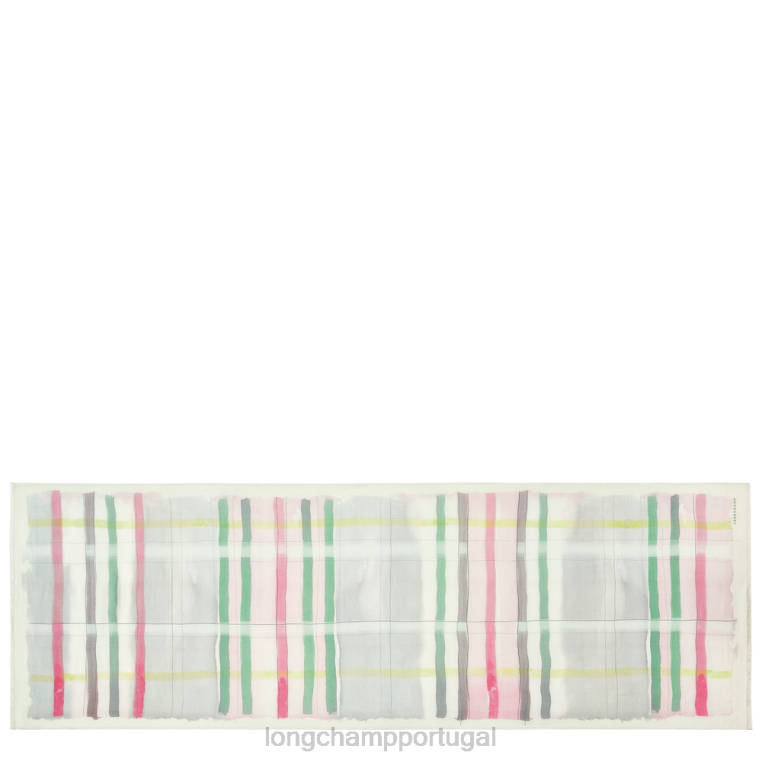 acessórios rosa H88N994 estola coleção primavera/verão 2023 mulheres Longchamp