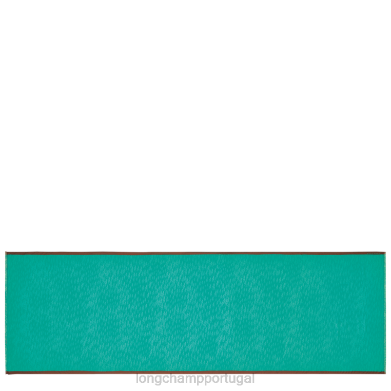 acessórios turquesa H88N972 estola coleção primavera/verão 2023 mulheres Longchamp