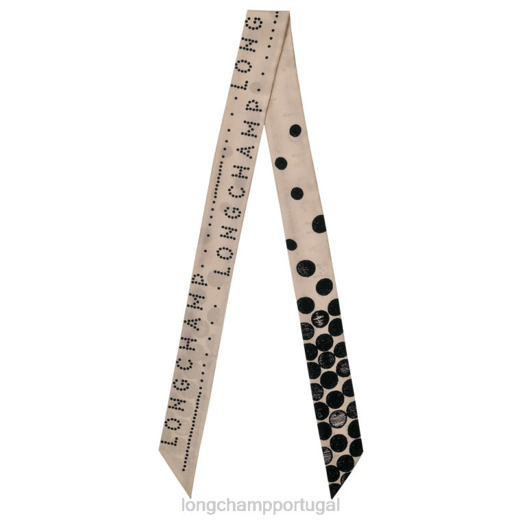 acessórios preto H88N1066 bandeau coleção primavera/verão 2023 mulheres Longchamp