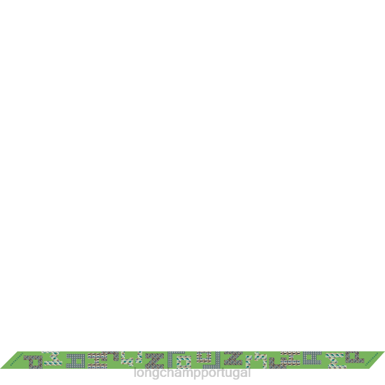 acessórios grama/luz verde H88N1026 bandeau coleção primavera/verão 2023 mulheres Longchamp