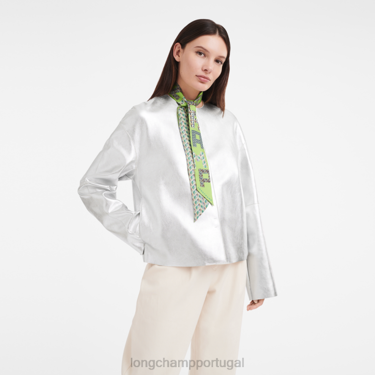 acessórios grama/luz verde H88N1026 bandeau coleção primavera/verão 2023 mulheres Longchamp