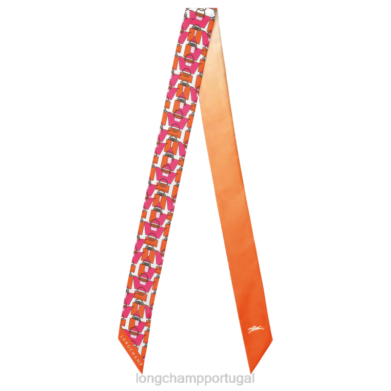 acessórios laranja H88N1023 bandeau coleção primavera/verão 2023 mulheres Longchamp