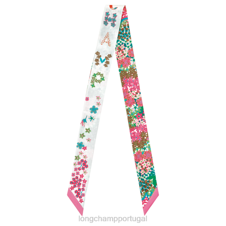acessórios rosa H88N1020 bandeau coleção primavera/verão 2023 mulheres Longchamp