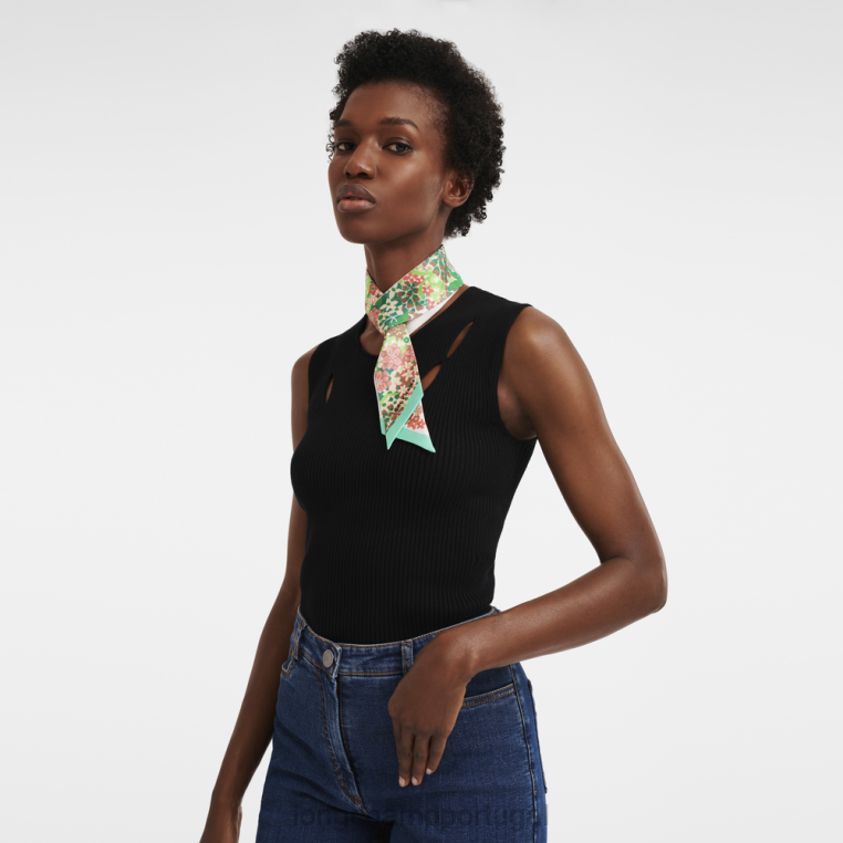 acessórios turquesa H88N1022 bandeau coleção primavera/verão 2023 mulheres Longchamp