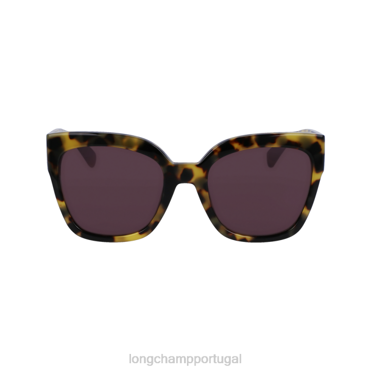 acessórios Tóquio Havana H88N899 óculos de sol coleção outono/inverno 2022 mulheres Longchamp