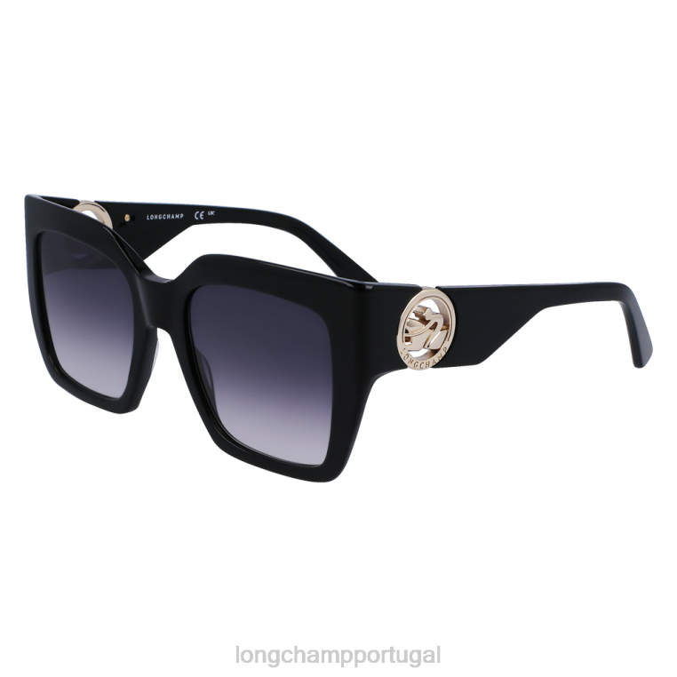 acessórios preto H88N881 óculos de sol coleção primavera/verão 2023 mulheres Longchamp