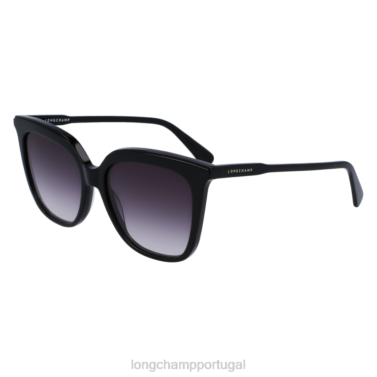 acessórios preto H88N896 óculos de sol coleção primavera/verão 2023 mulheres Longchamp