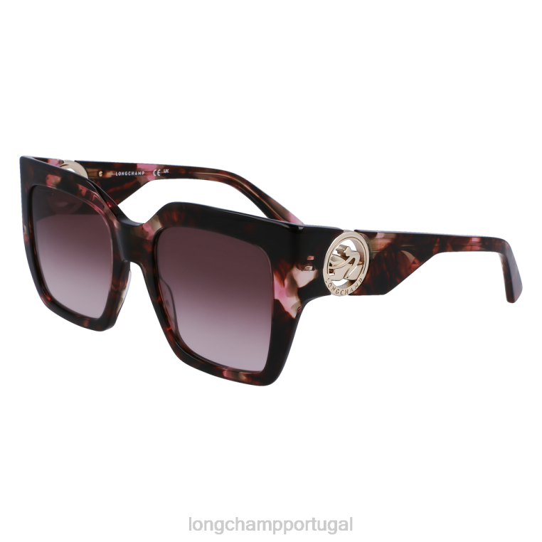 acessórios turquesa rosa H88N882 óculos de sol coleção primavera/verão 2023 mulheres Longchamp