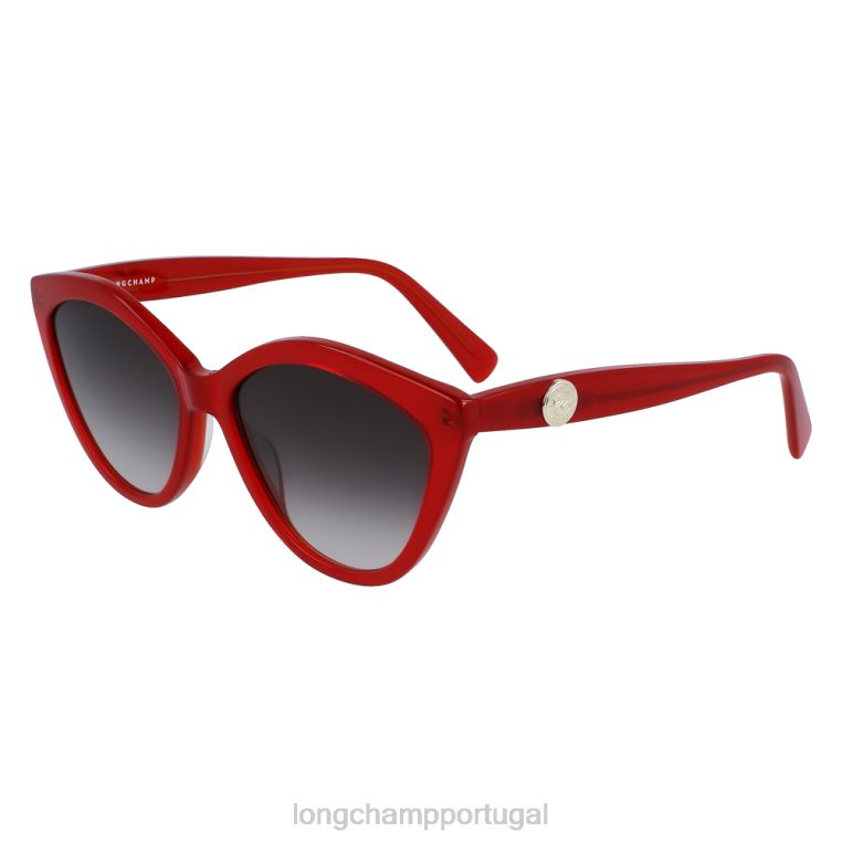 acessórios vermelho H88N895 óculos de sol coleção primavera/verão 2023 mulheres Longchamp