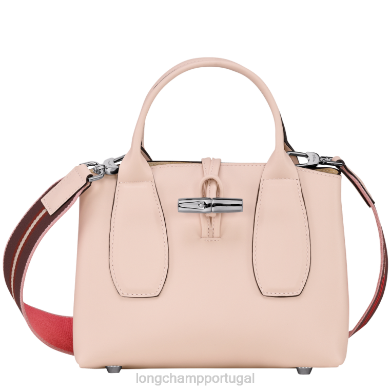 bolsas Rosa pálido H88N102 bolsa rosa mulheres Longchamp