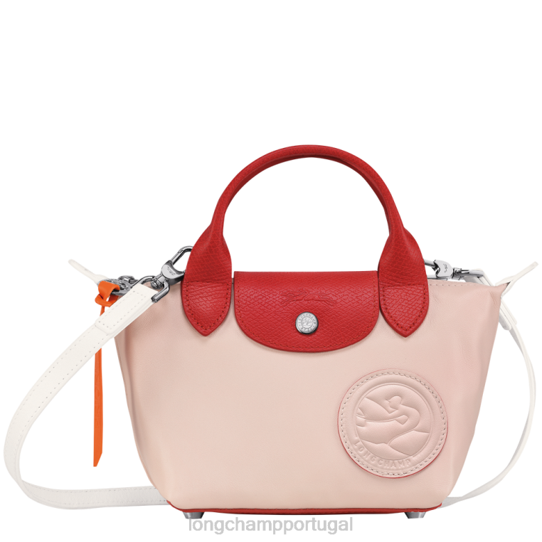 bolsas Rosa pálido H88N156 bolsa le pliage xtra mulheres Longchamp