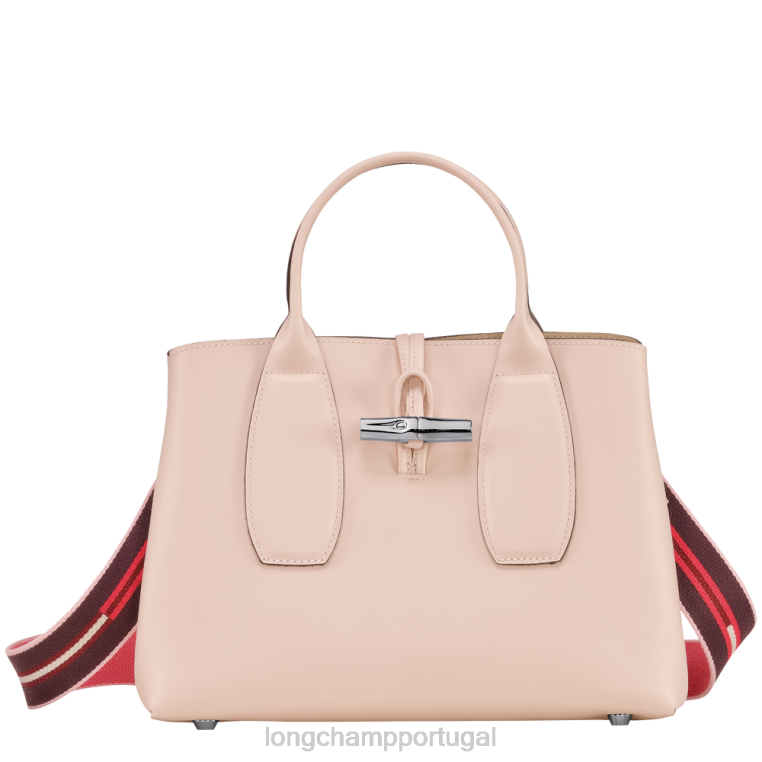 bolsas Rosa pálido H88N99 bolsa rosa mulheres Longchamp
