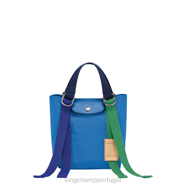 bolsas azul H88N44 bolsa le pliage re-play mulheres Longchamp