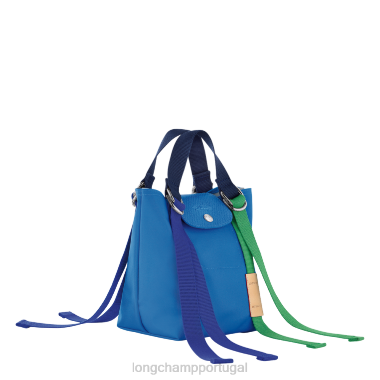 bolsas azul H88N44 bolsa le pliage re-play mulheres Longchamp