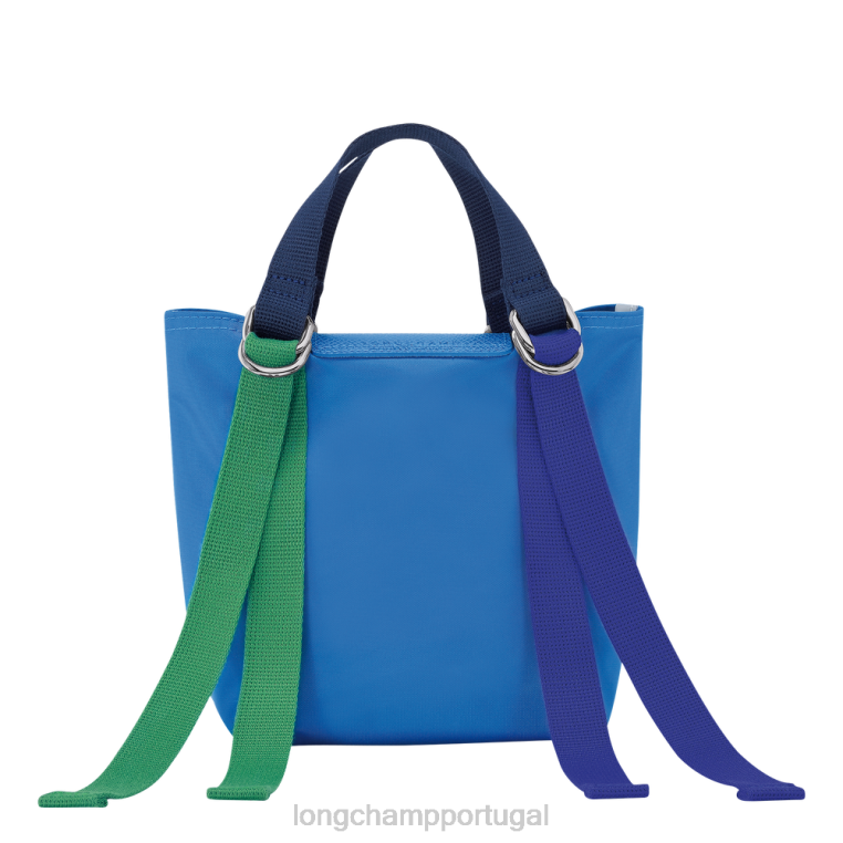 bolsas azul H88N44 bolsa le pliage re-play mulheres Longchamp
