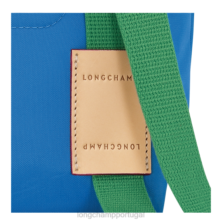 bolsas azul H88N44 bolsa le pliage re-play mulheres Longchamp