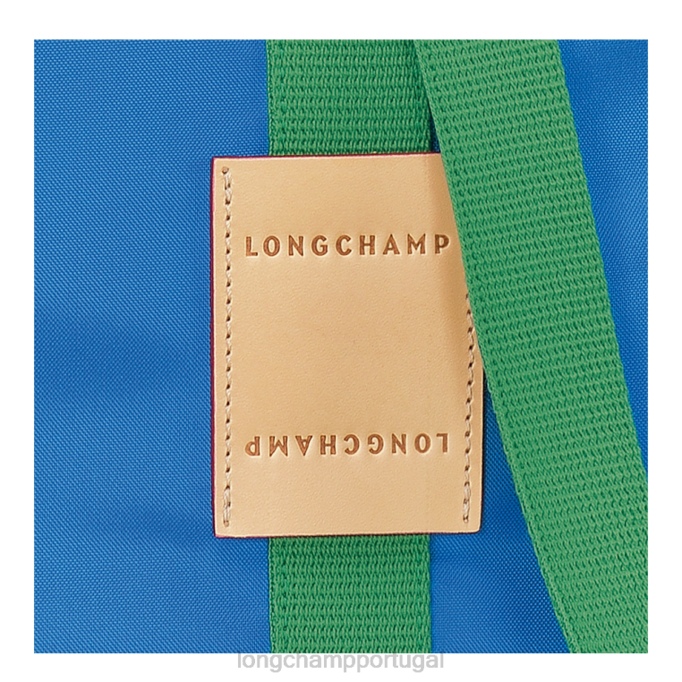 bolsas azul H88N55 bolsa tote le pliage replay mulheres Longchamp