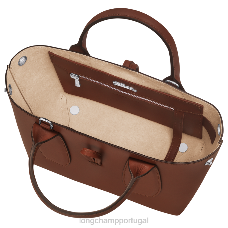 bolsas ébano H88N100 bolsa rosa mulheres Longchamp