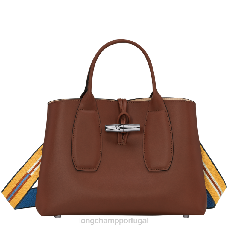 bolsas ébano H88N97 bolsa rosa mulheres Longchamp