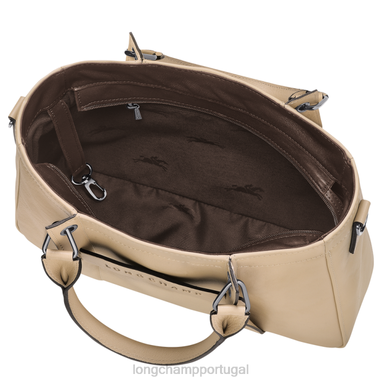 bolsas bege H88N177 bolsa 3d mulheres Longchamp