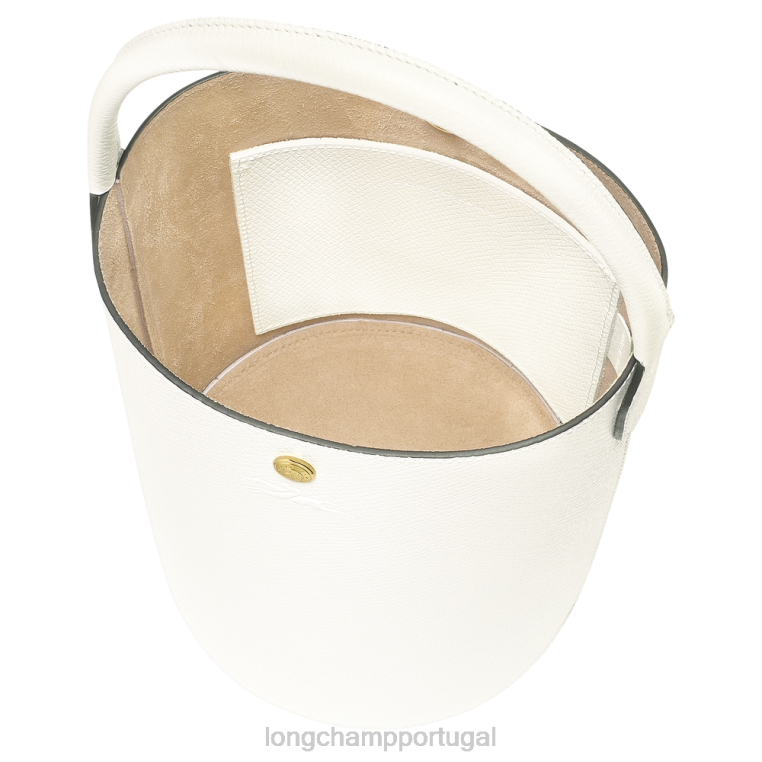 bolsas branco H88N36 bolsa balde epure mulheres Longchamp