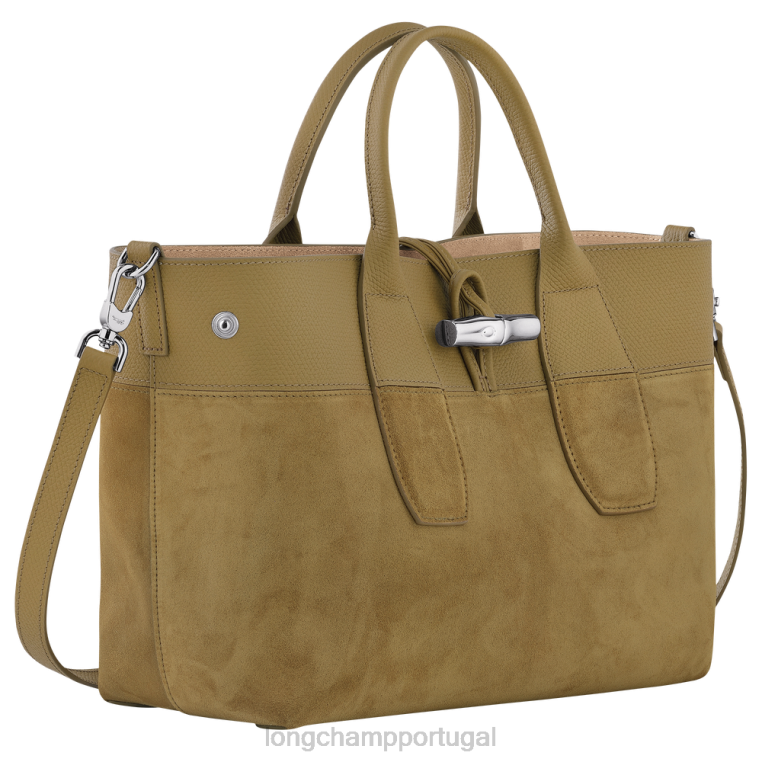bolsas bronze H88N118 bolsa rosa mulheres Longchamp