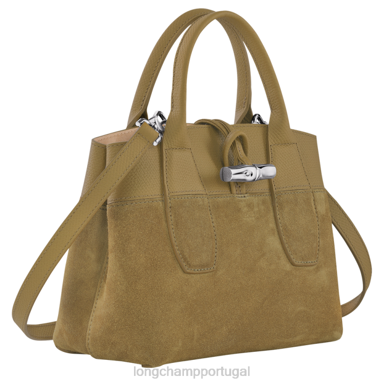 bolsas bronze H88N120 bolsa rosa mulheres Longchamp