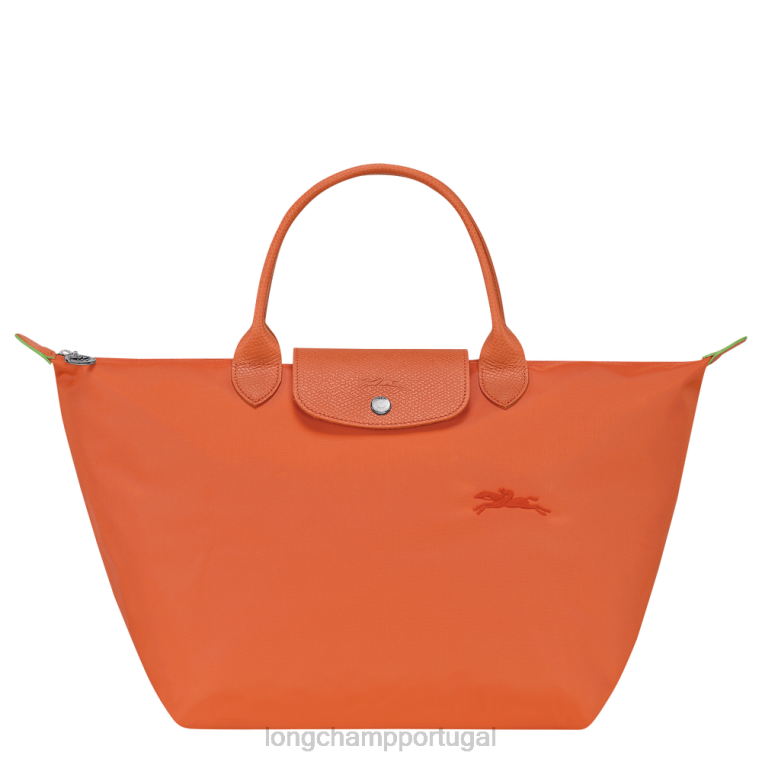 bolsas cenoura H88N196 bolsa le pliage verde mulheres Longchamp