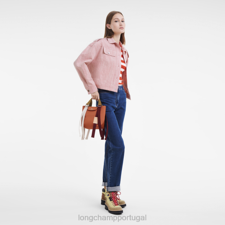 bolsas cenoura H88N48 bolsa le pliage re-play mulheres Longchamp