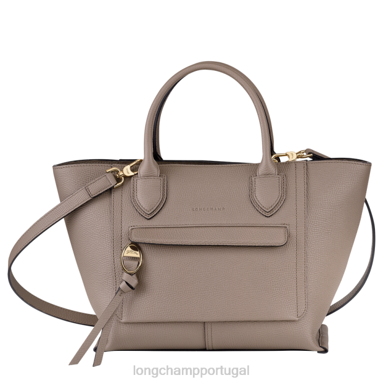 bolsas cinza H88N168 bolsa de caixa de correio mulheres Longchamp