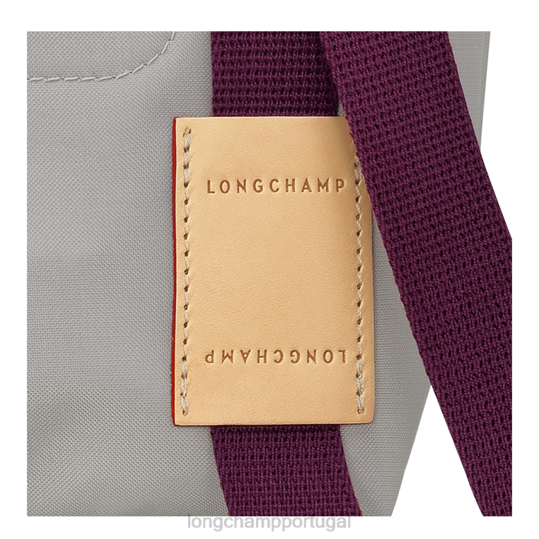 bolsas cinza H88N43 bolsa le pliage re-play mulheres Longchamp