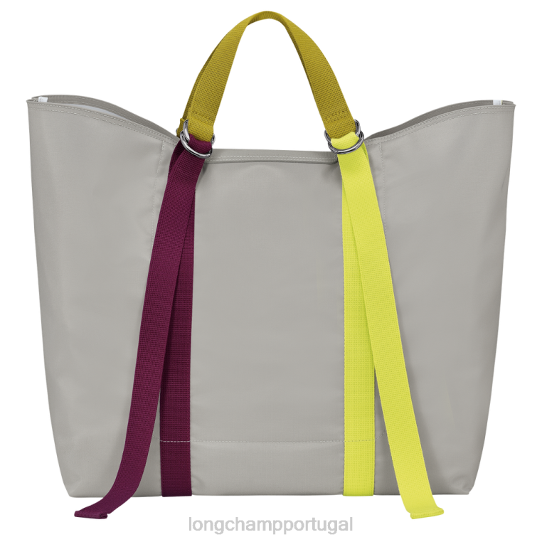bolsas cinza H88N54 bolsa tote le pliage replay mulheres Longchamp