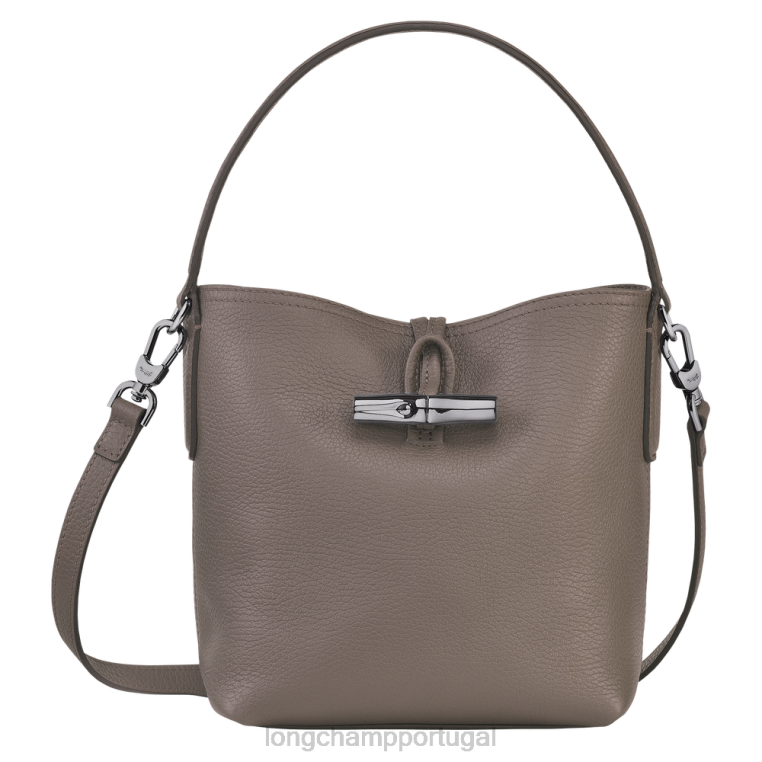 bolsas cinza H88N94 bolsa bucket essencial roseau mulheres Longchamp